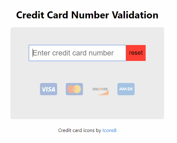 Credit-Card-Validation