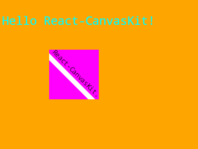 hello-react-canvaskit