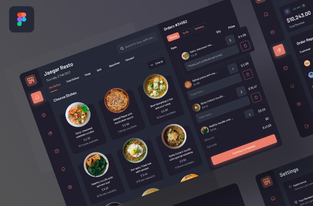 A Food Ordering Web Application Built With Reactjs LaptrinhX