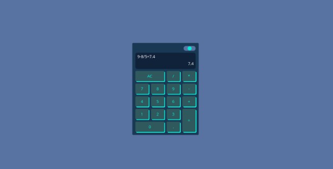 A Simple Calculator Built Using React Laptrinhx