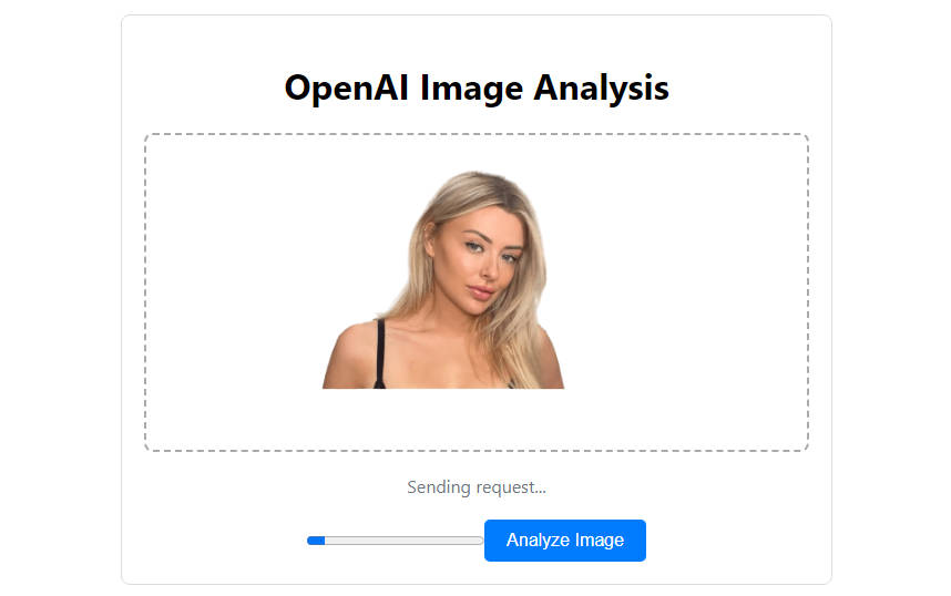 React Application Leveraging Openai S Gpt Vision Api For Image