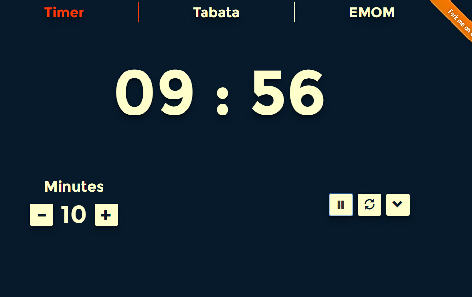 timer clock in react js
