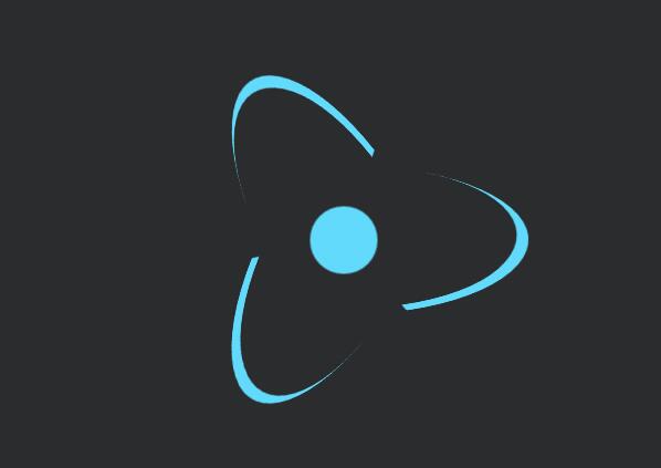 Download React logo reacting - React.js Examples