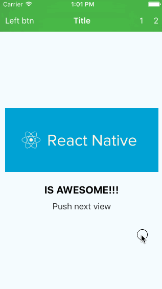 React Native Yet Another Navigator