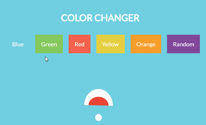 Background color Changer with React.JS-Codespots.com