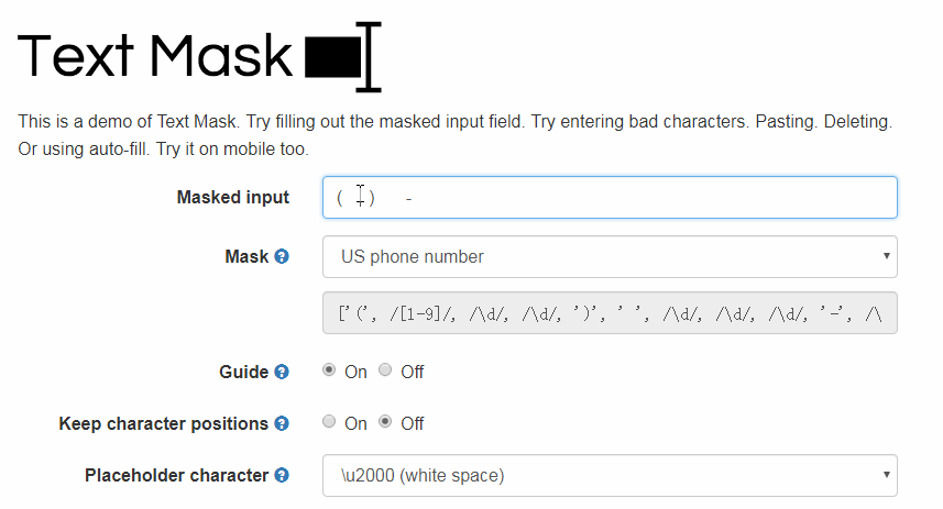 Maskedinput. React input Mask. Phone input Mask. Input React. Phone number input.