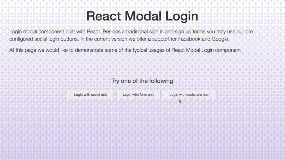 react-modal-login