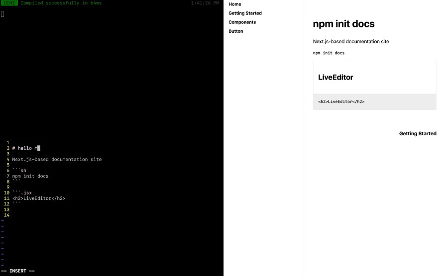 Document And Develop React Components With MDX And Next.js