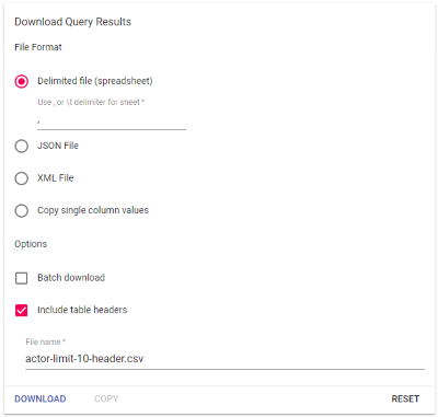 A React Web Application To Query And Share Any Postgresql Database