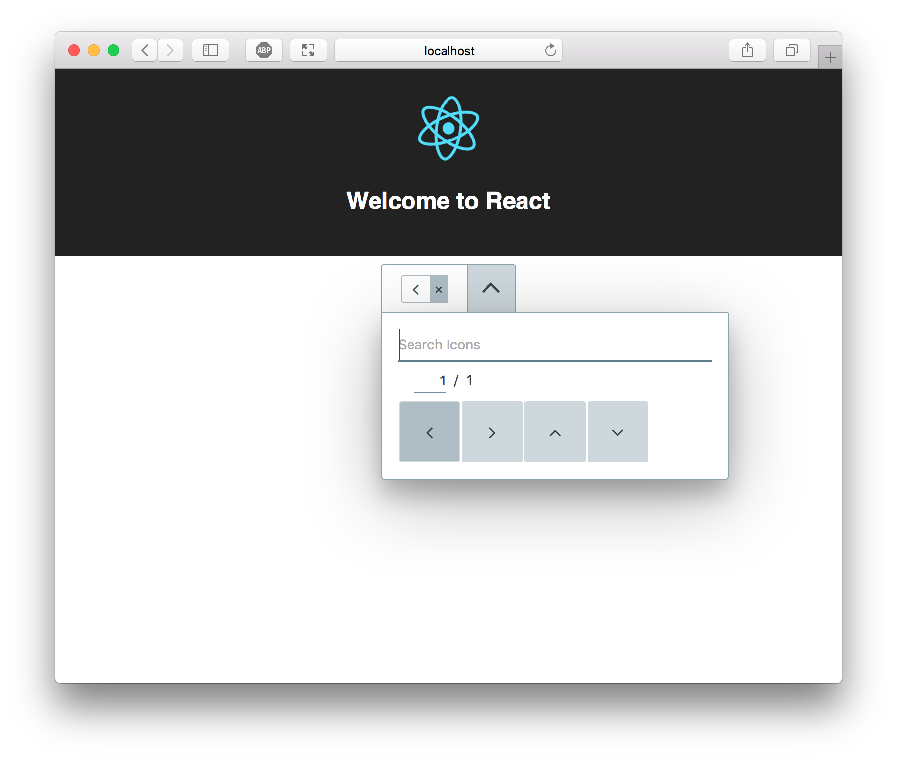 Download React FontIconPicker Component to pick icon or SVG from a ...