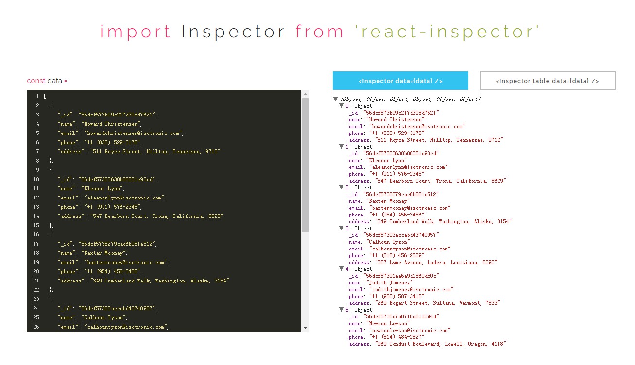 Power Of Browser DevTools Inspectors Right Inside Your React App