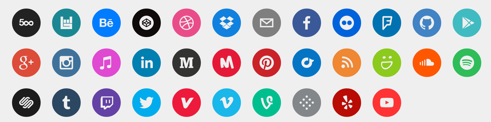 react-social-icons