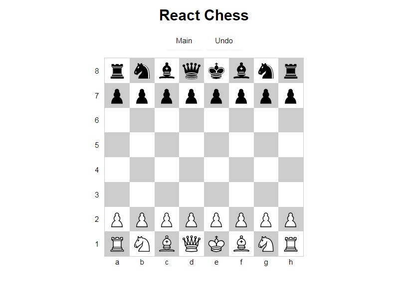 GitHub - sandy98/next-chess-board: Yet another javascript chess board using  react.js. Give it a try at