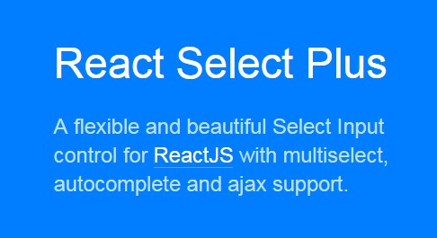 React-Select-Plus