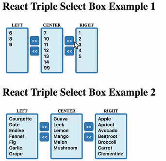 react-triple-select-box