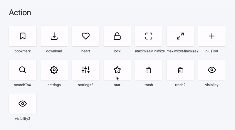 Download A Collection Of Free Animated Open Source Icons For React Js