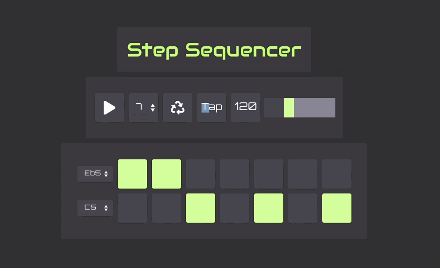react-step-sequencer