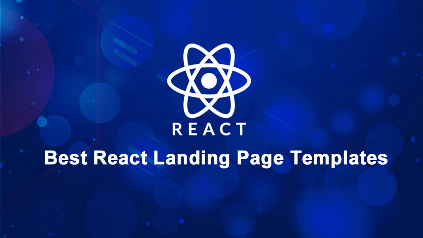 Download 35  React Landing Page Template Free Download