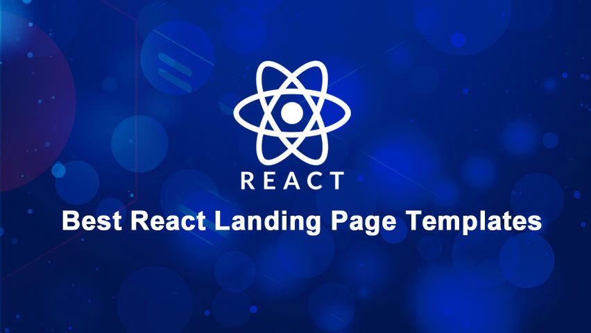 20 Best React Landing Page Templates