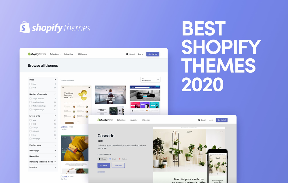 42 Best Shopify Themes For Dropshipping In 2020