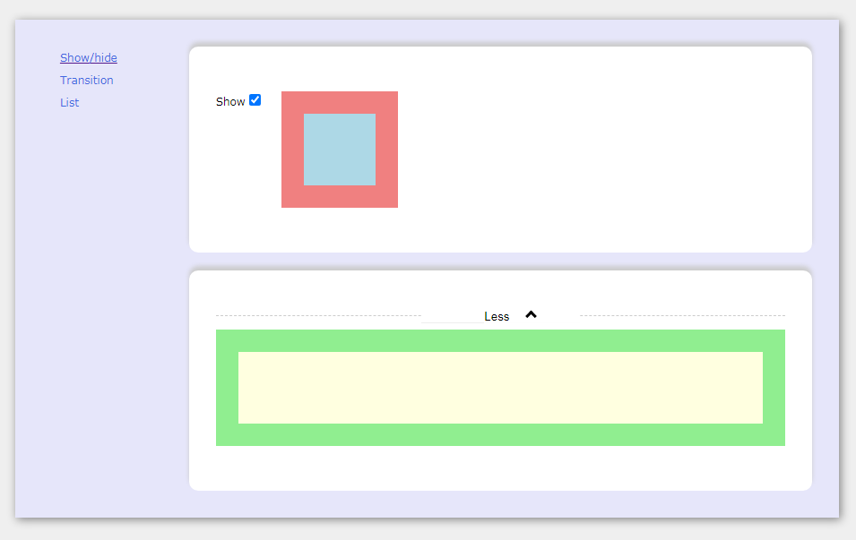 Page Transitions - React.js Examples