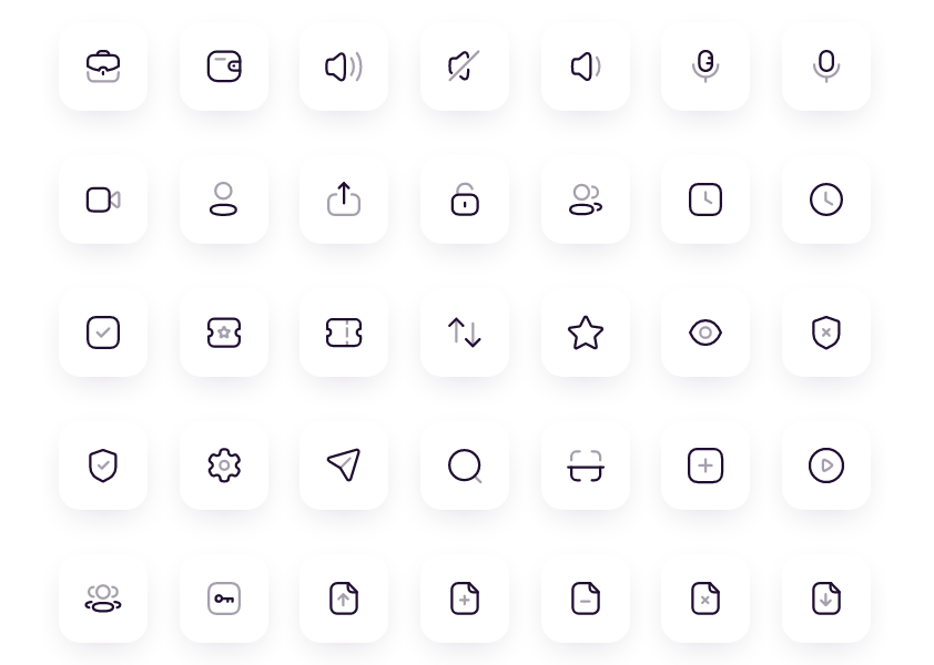 Drop Icons instaling