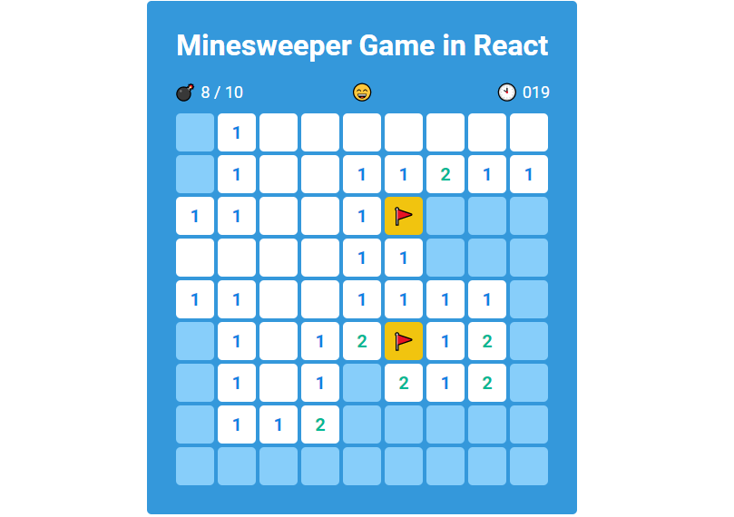 Download Minesweeper Game in React