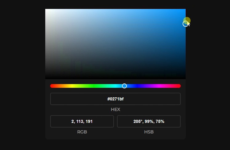 Color - React.js Examples