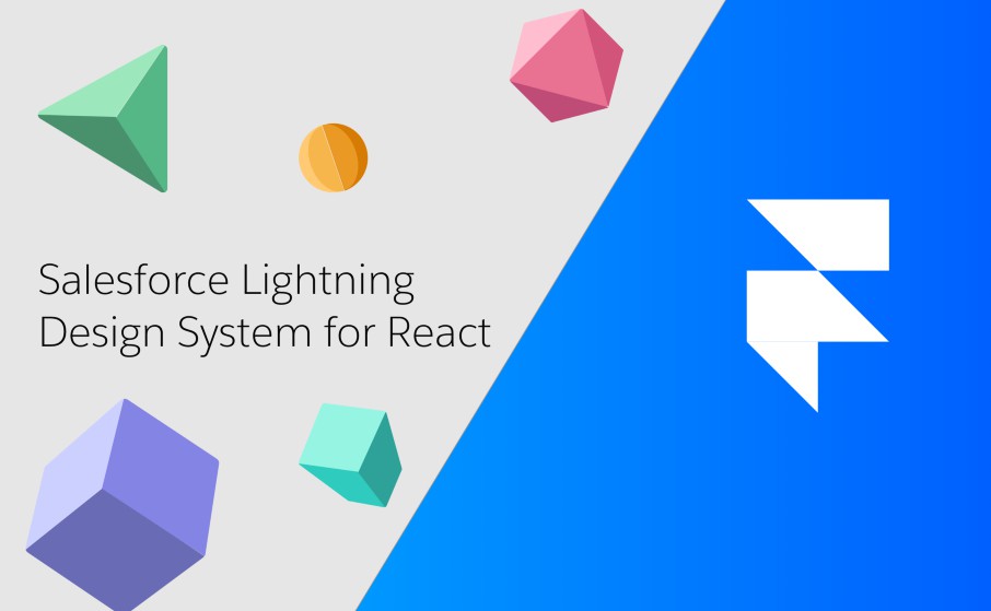 Salesforce Lightning Design System for React