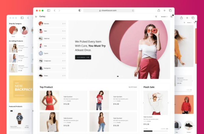 React Js Ecommerce Template Free Download Printable Templates