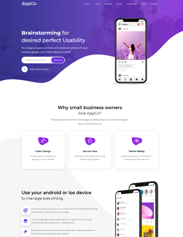 10 Best React App Landing Page Templates In 2021