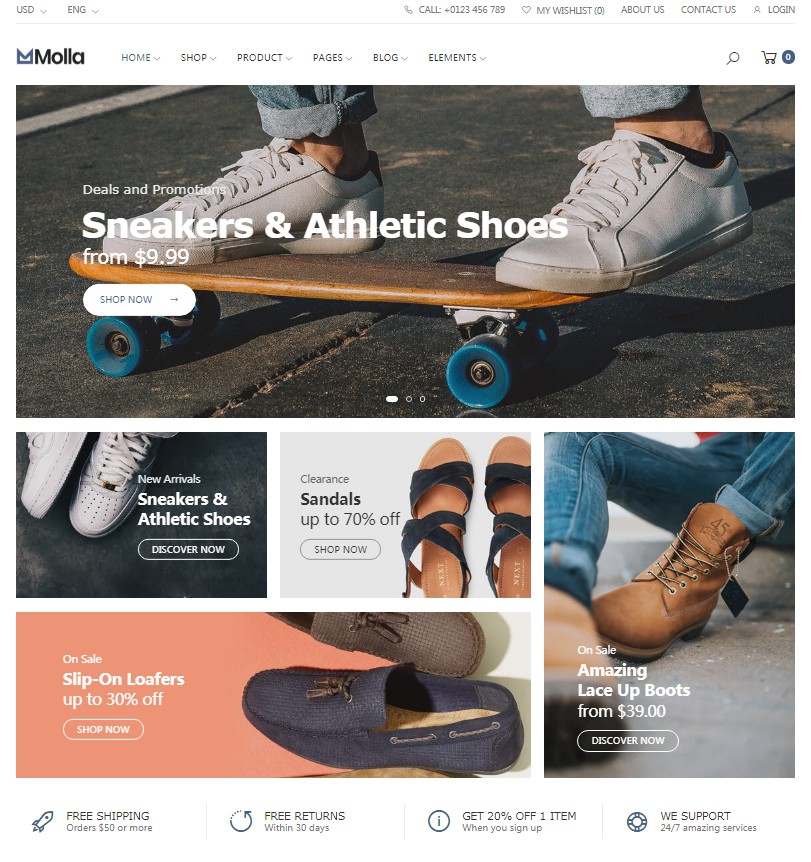 12 Best React Ecommerce Templates