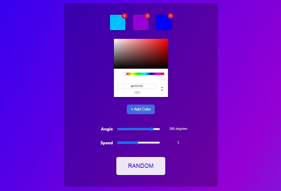 Bạn muốn thử tạo ra hiệu ứng gradient CSS động cho trang web của mình? Hãy sử dụng Animated CSS Gradient Background Generator Using React! Với công cụ này, bạn có thể tạo ra những gradient đầy màu sắc và độ mờ động, làm cho trang web của bạn trở nên sống động và thu hút hơn.