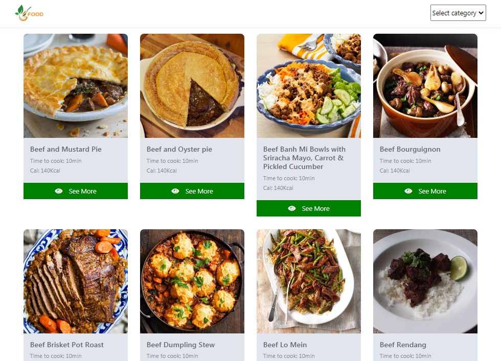 Recipe - React.js Examples