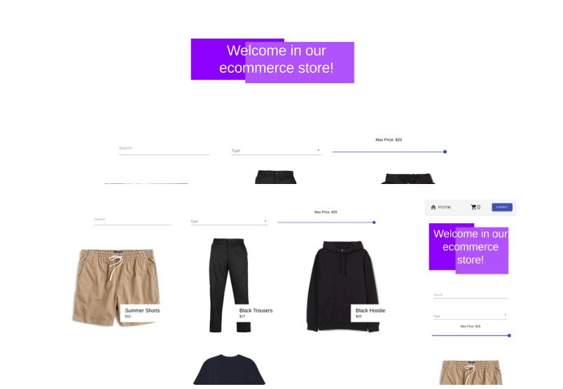 A Ecommerce Store Template Built With Next Js