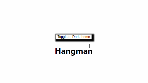 A simple React app that lets you play Hangman in your browser