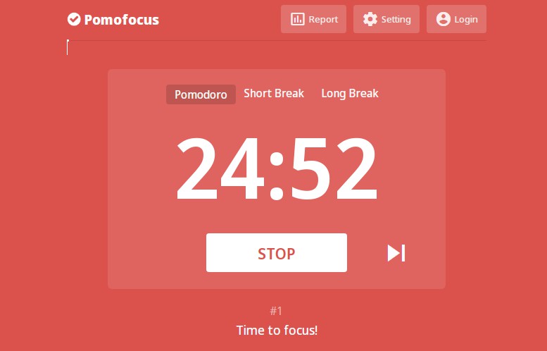 Pomodoro Timer React js Examples
