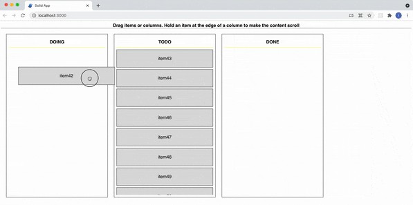 Drag Drop - React.js Examples