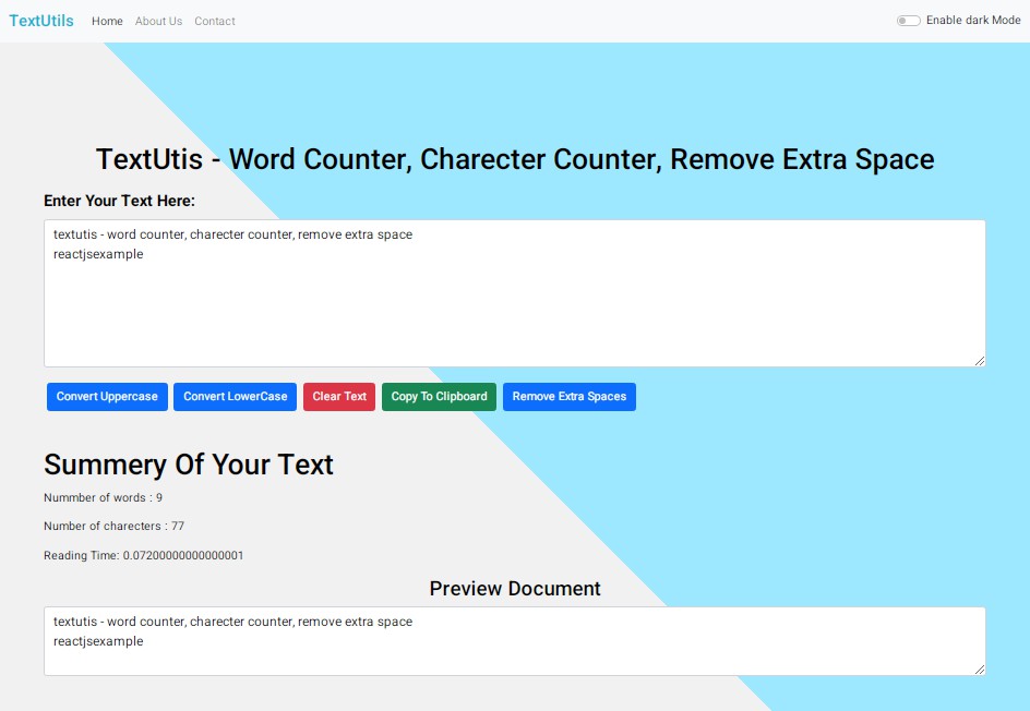 a-text-utils-app-made-using-react-js