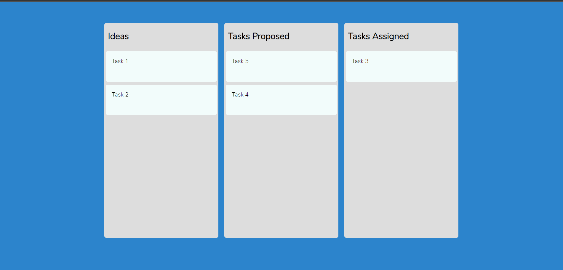 A React Drag And Drop Package Example