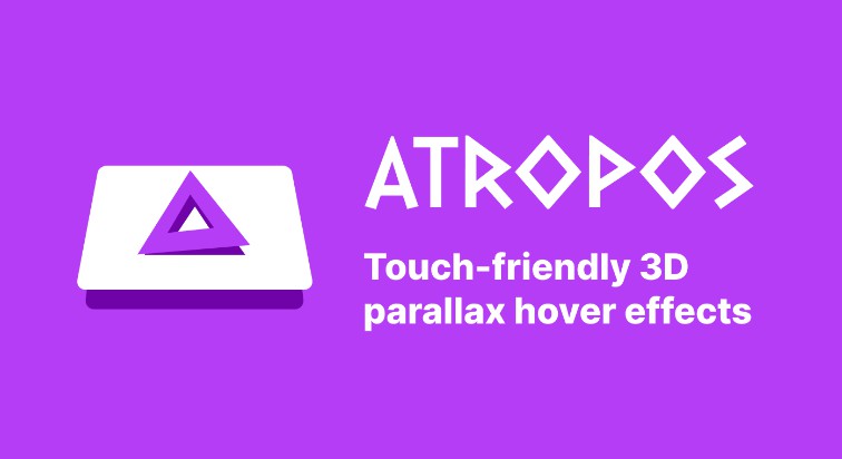 Stunning touch-friendly 3D parallax hover effects