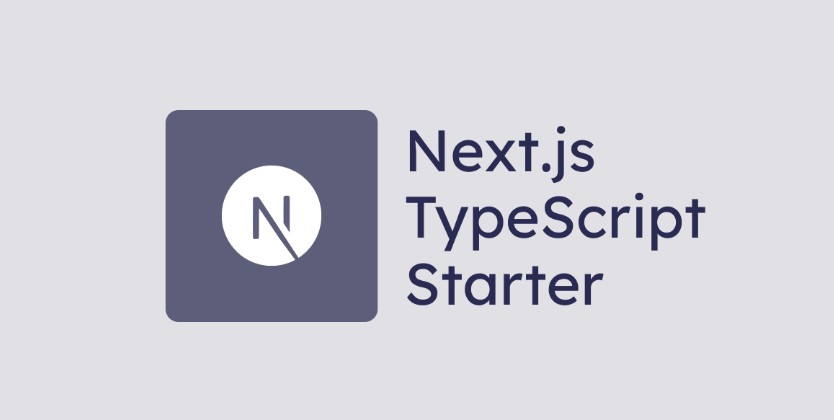 non-opinionated-typescript-starter-for-next-js