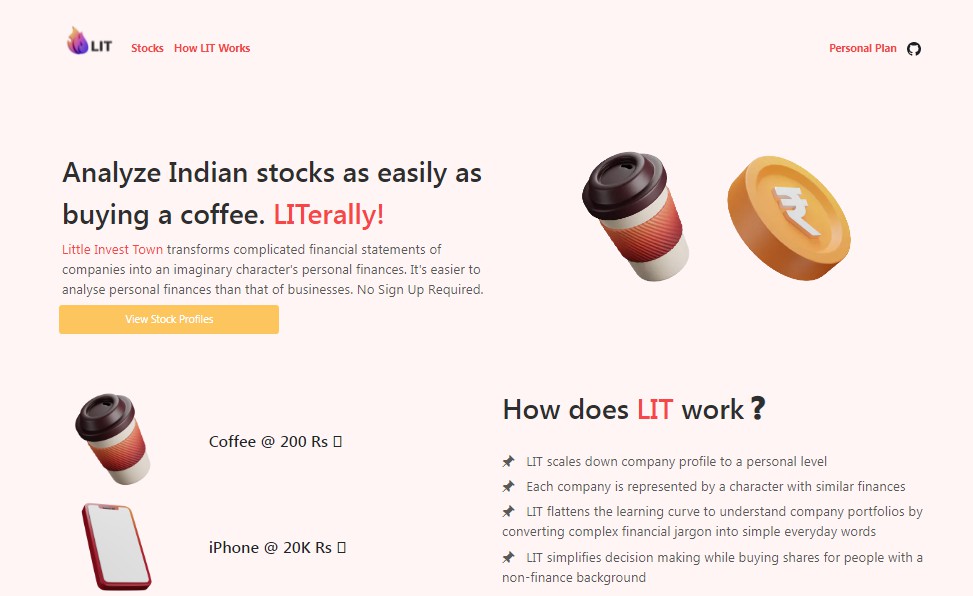 Stock - React.js Examples