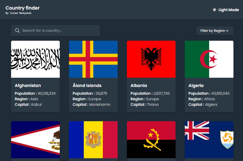 country-finder-a-site-that-allows-you-to-browse-the-countries-of-the-world-with-all-the