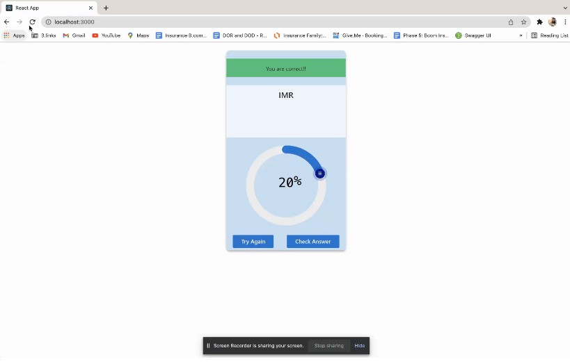 Slider - React.js Examples