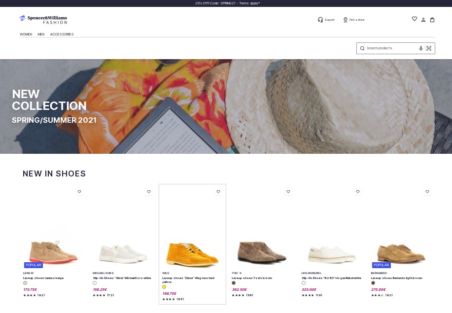 A React/Next.js based template for an ecommerce application