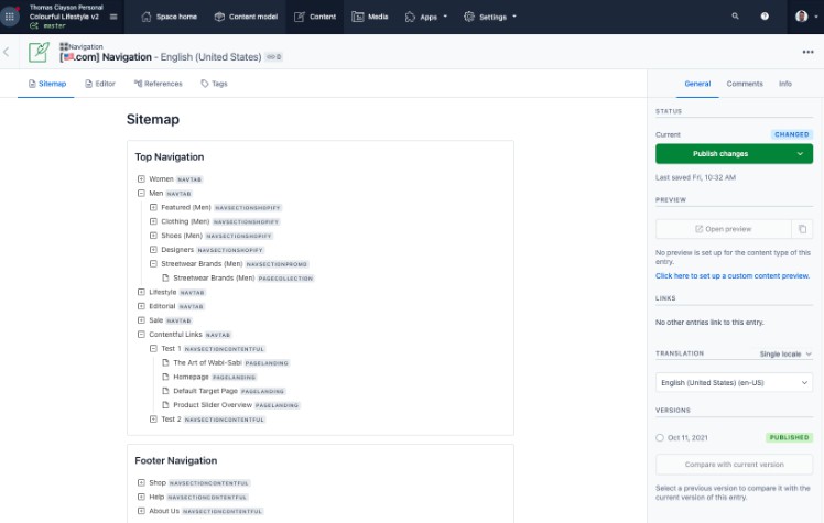 Navigator - React.js Examples