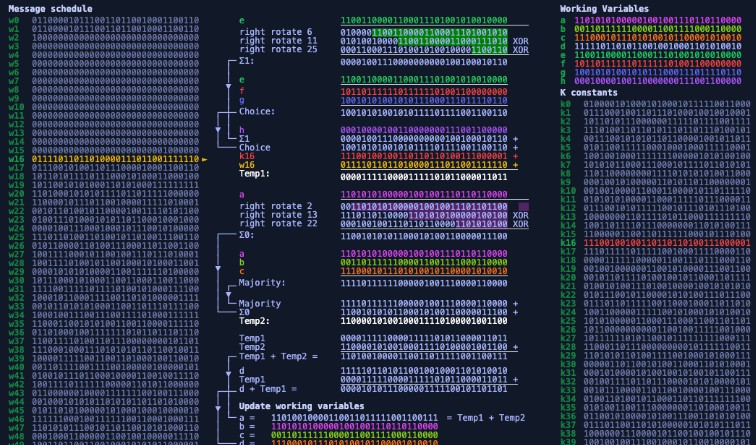 sha256-algorithm-explained-with-react-js-gitconnected