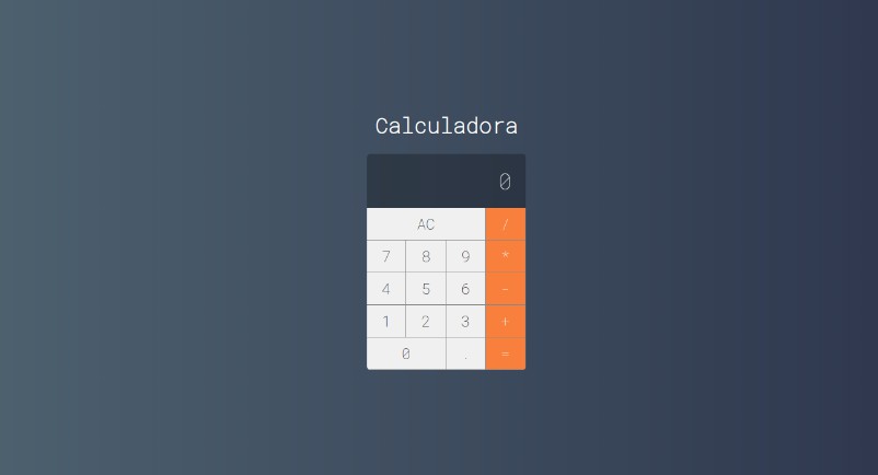 Calculator Project in React JS