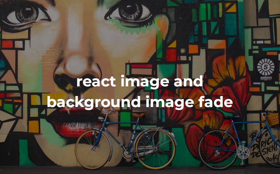 React Image and Background Image Preloader and Fade in